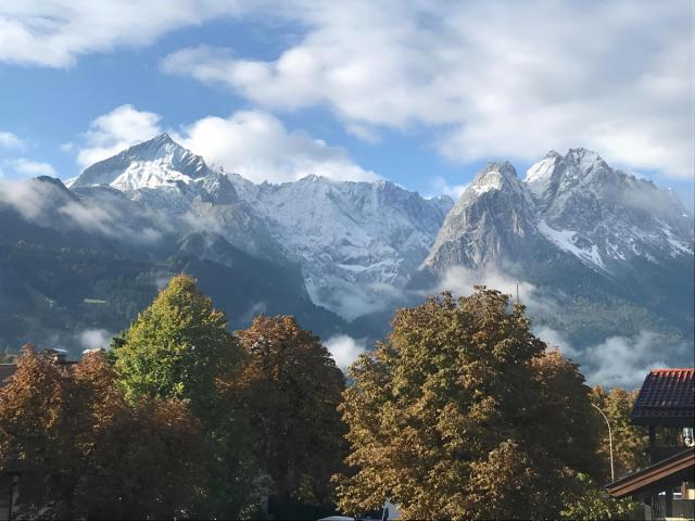 Blick vom Balkon DG