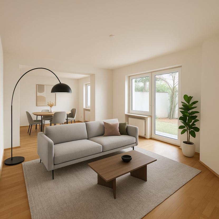 Wohnzimmer ( Staged )