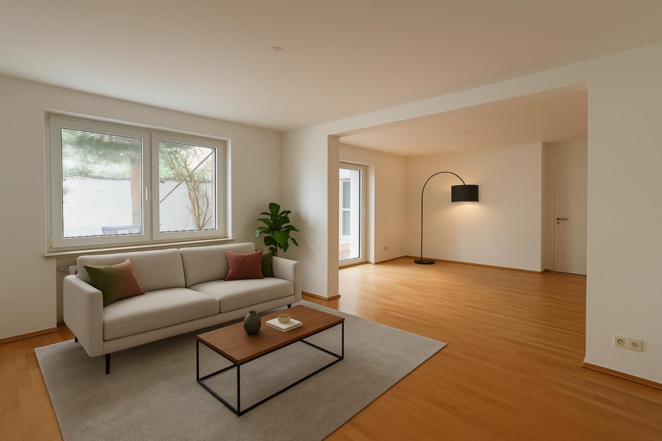 Wohnzimmer ( Staged )