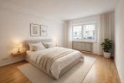 Schlafzimmer ( Staged )