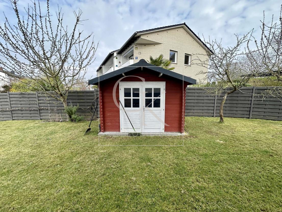 Gartenansicht