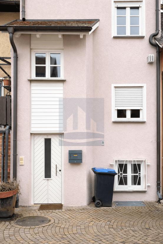Außenansicht | Hauseingang