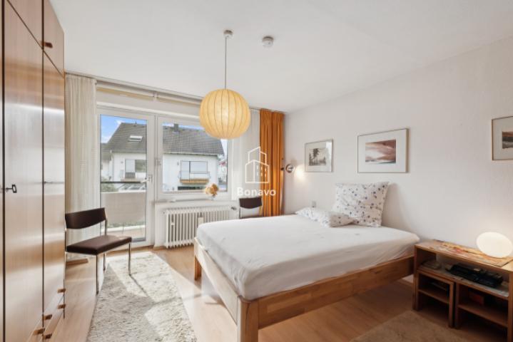 Schlafzimmer 17qm