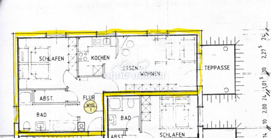 Grundriß