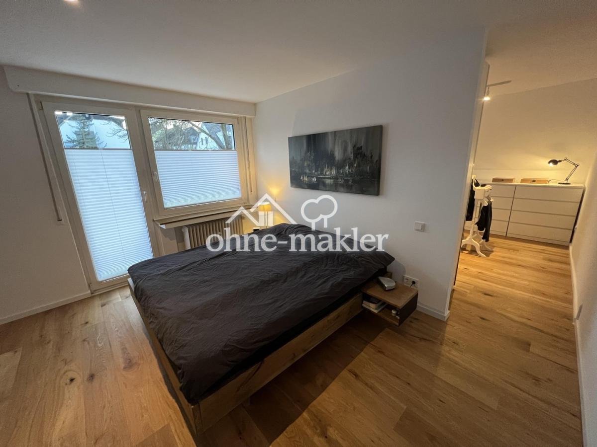 Schlafzimmer + Ankleide