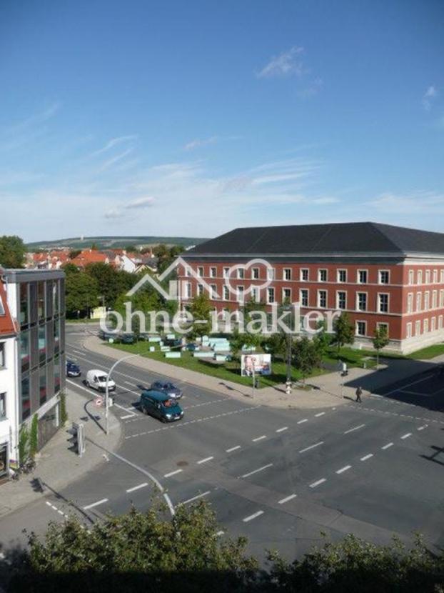 Blick aus Zimmer 3