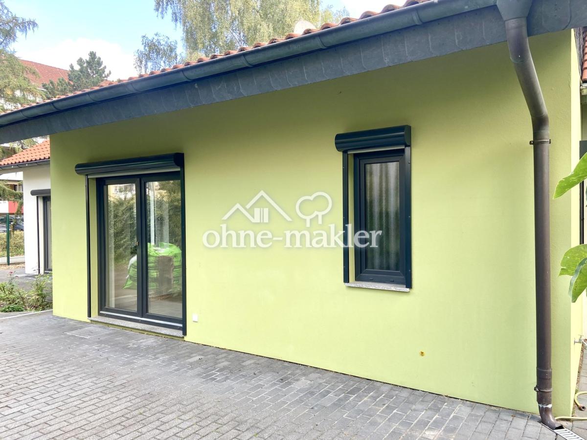 Terrassentür + Fenster HWR