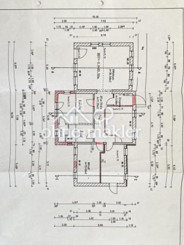 Grundriss Ausschnitt
