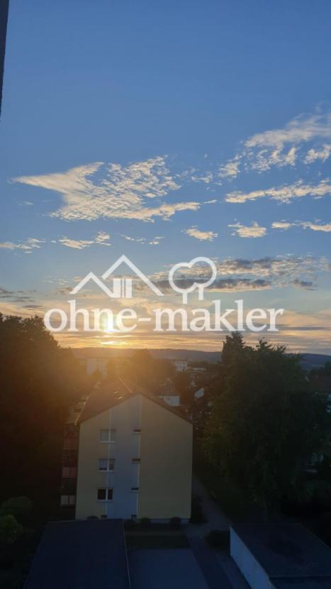 Ausblick Balkon