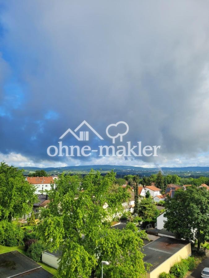 Ausblick Balkon