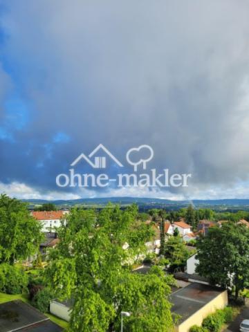 Ausblick Balkon