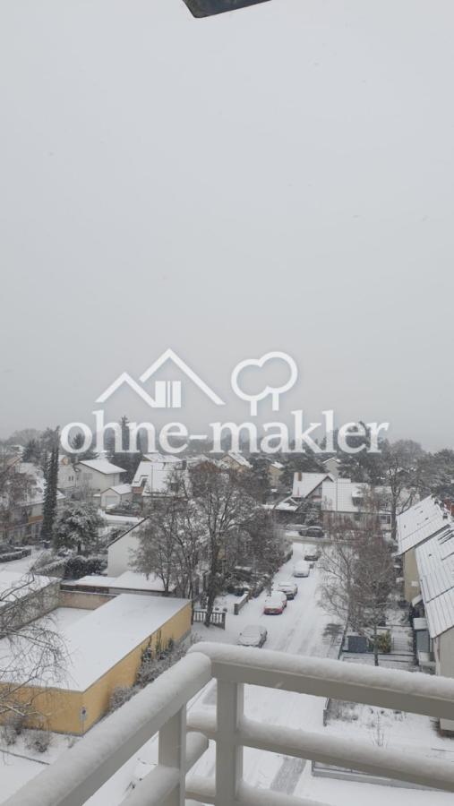 Ausblick Balkon