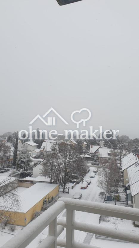 Ausblick Balkon