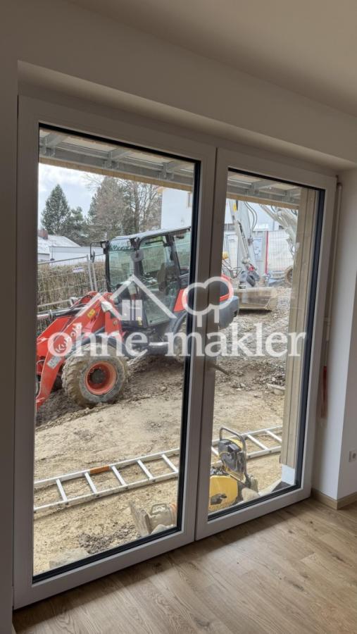 Blick auf die Terrasse