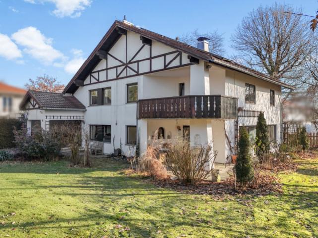 Ansicht vom Garten
