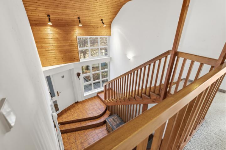 Blick von der Galerie