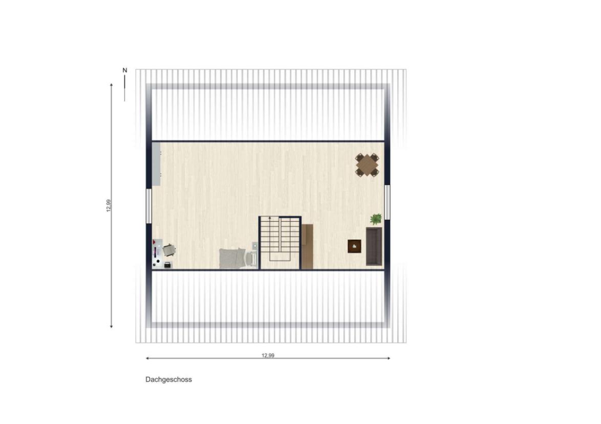 Grundrisse Dachgeschoss 