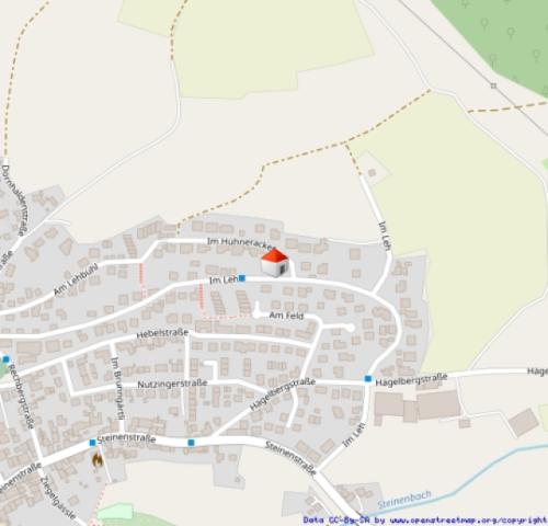 Lageplan 