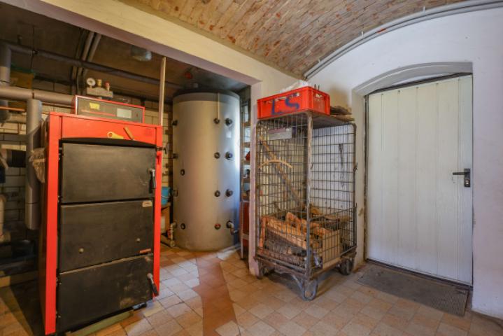 Holzvergasungsheizung EG