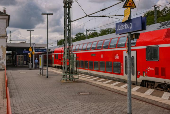 Bahnhof Jüterbog