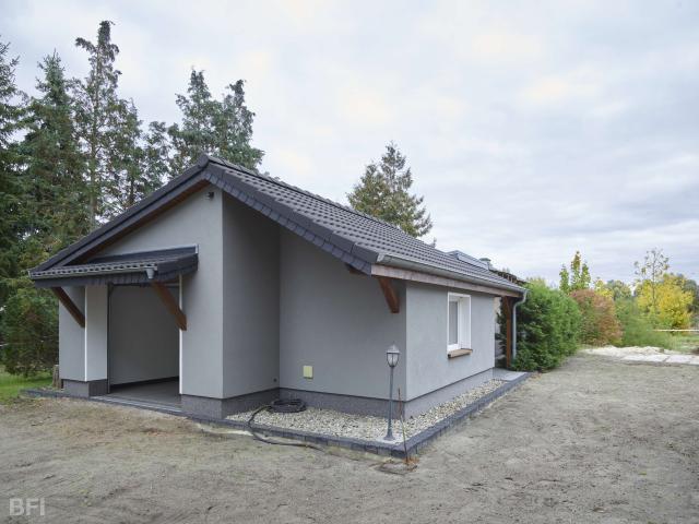 Garage mit Werkstatt