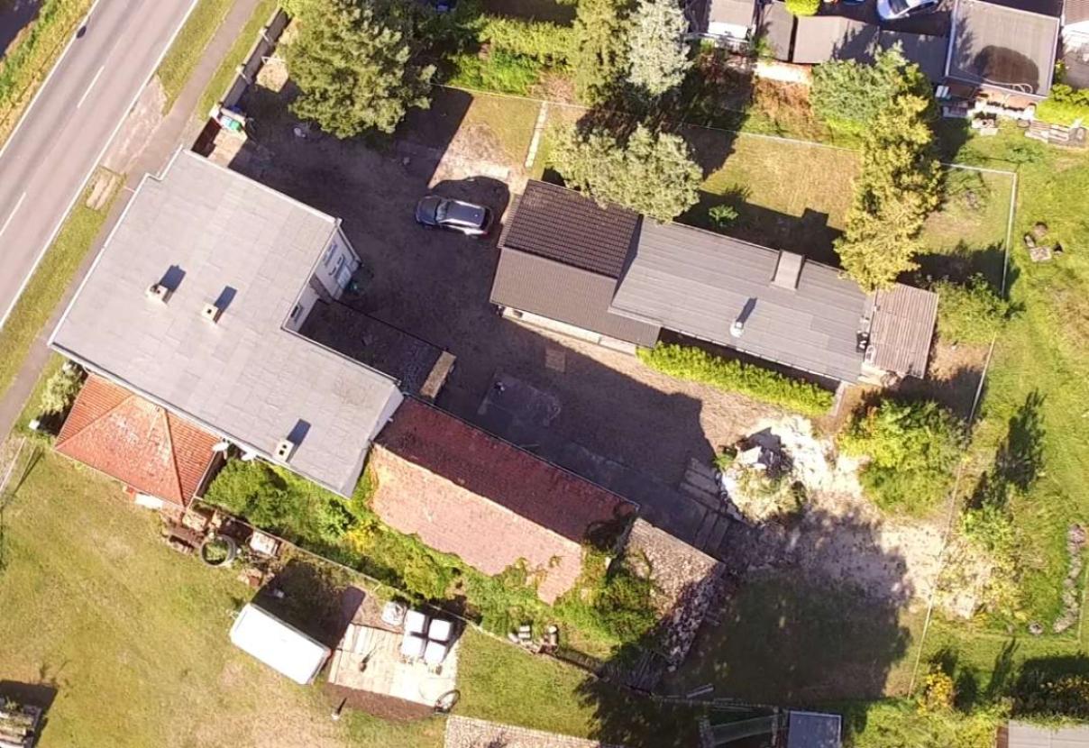 Grundstück von oben