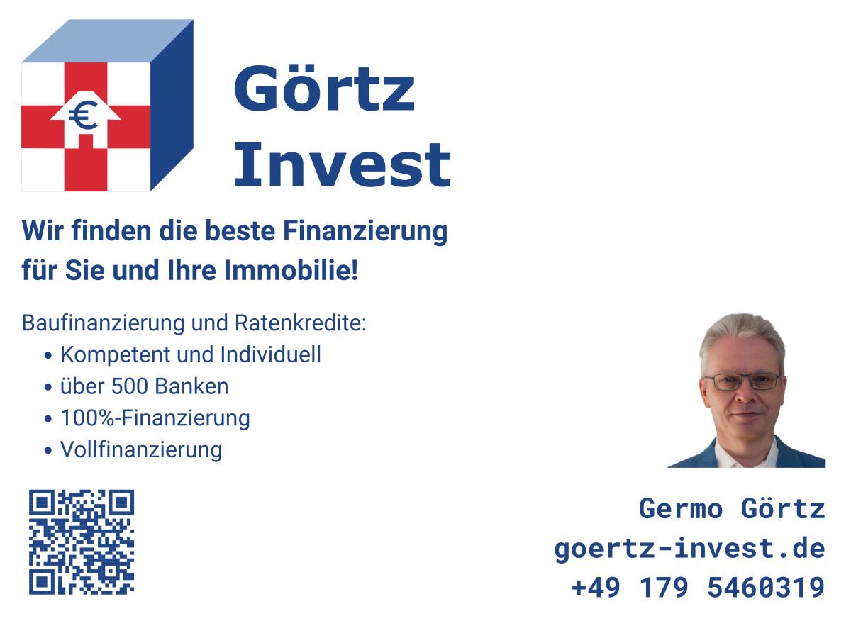 Finanzieung mit Görtz-Invest