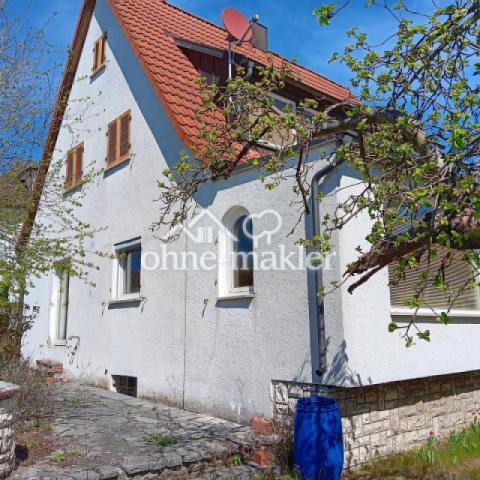 Westseite mit Garten