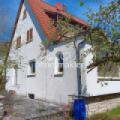 Westseite mit Garten
