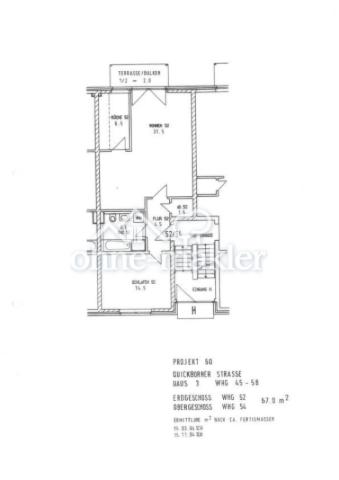 Grundriss Wohnung Norderstedt