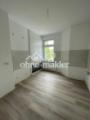 Küche mit Einbauschrank 