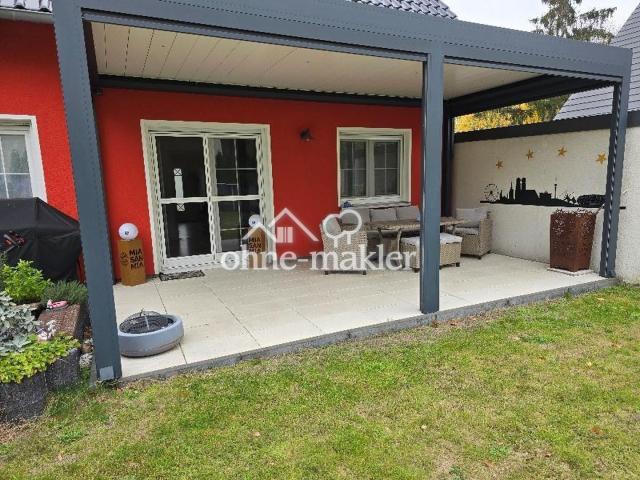 überdachte Terrasse