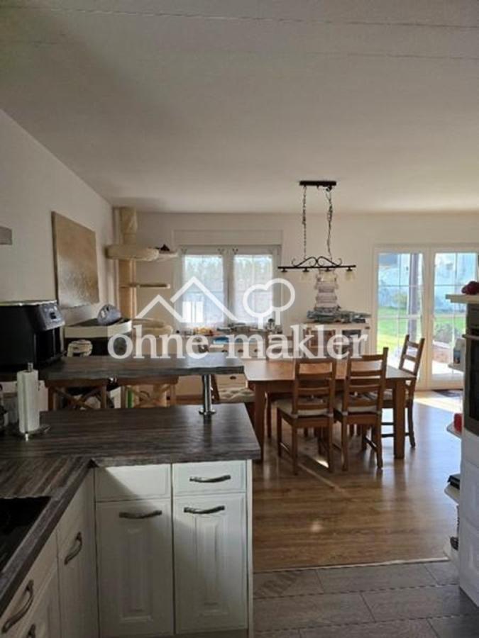 Essbereich aus der Küche