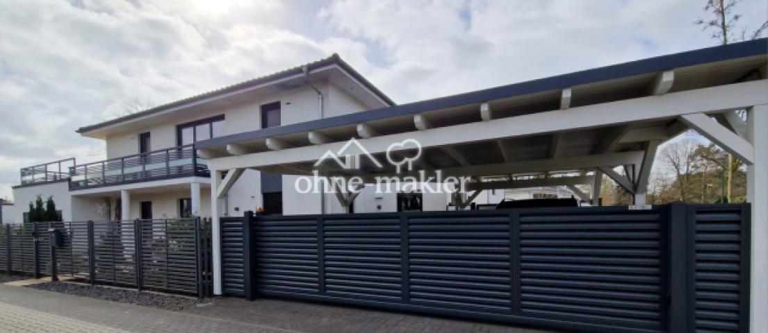 Vorderansicht Privatstraße