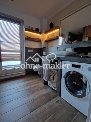 Bad en Suite mit Sauna OG