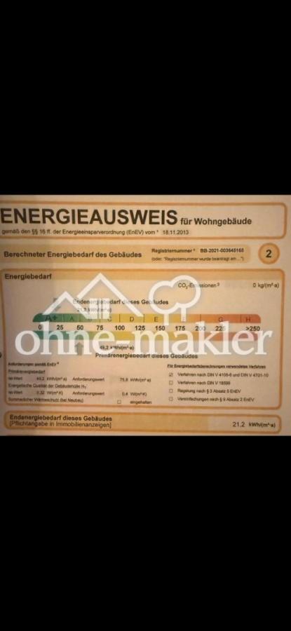 Energieausweis A+