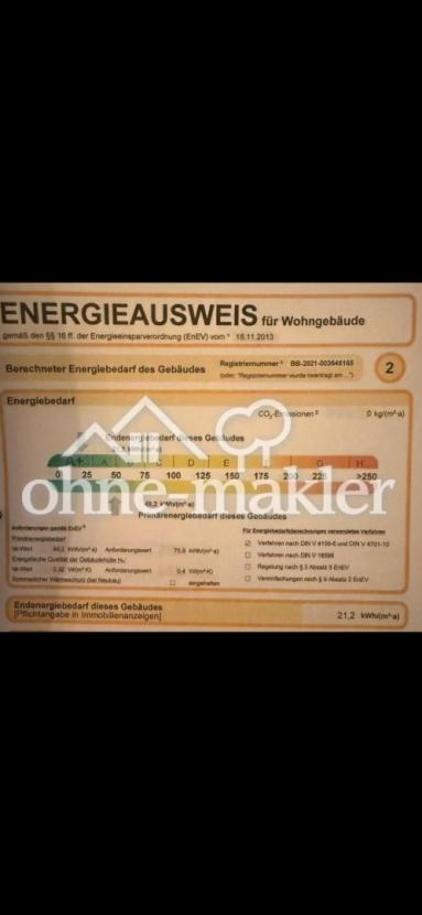 Energieausweis A+