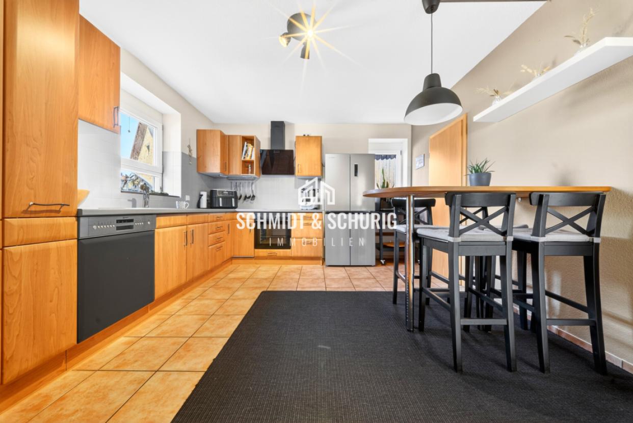 Küche/Esszimmer