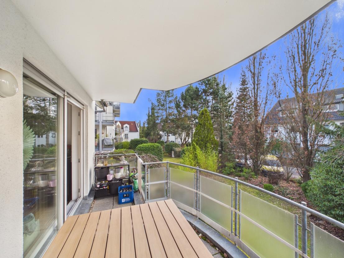 Balkon rechts