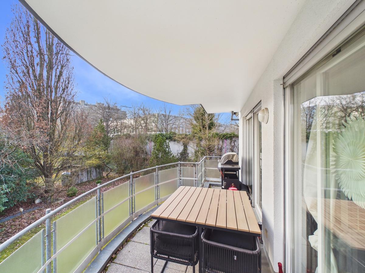 Balkon rechts