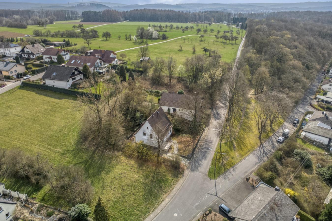 Fantastische ruhige Ortsrandlage