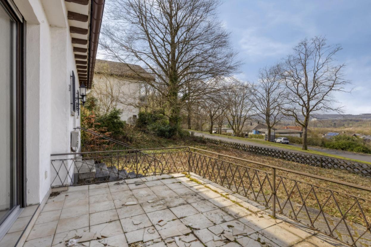 Terrasse mit Fernblick