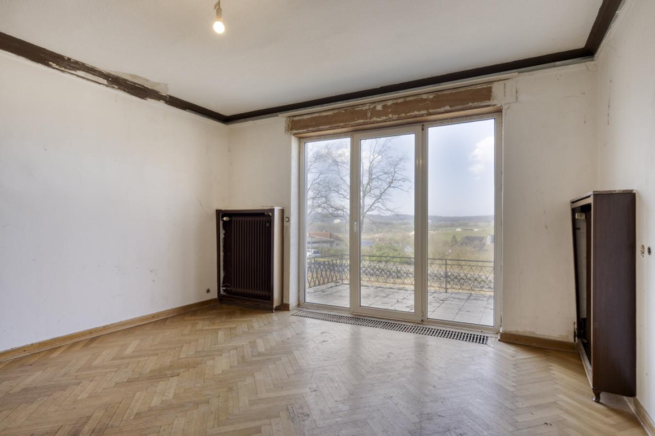 Wohnzimmer EG mit Zugang Terrasse