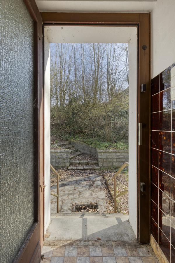 Ausgang zu Terrasse und Garten