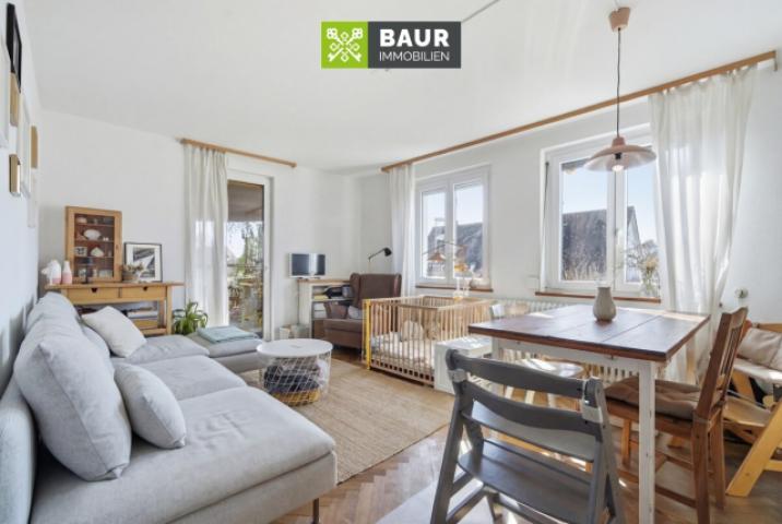 Wohnzimmer im EG
