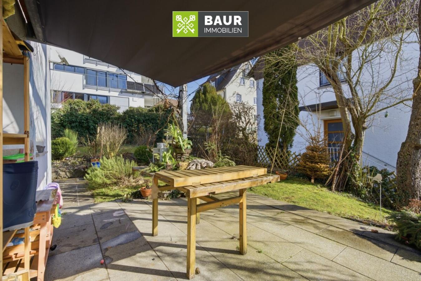 Terrasse im EG