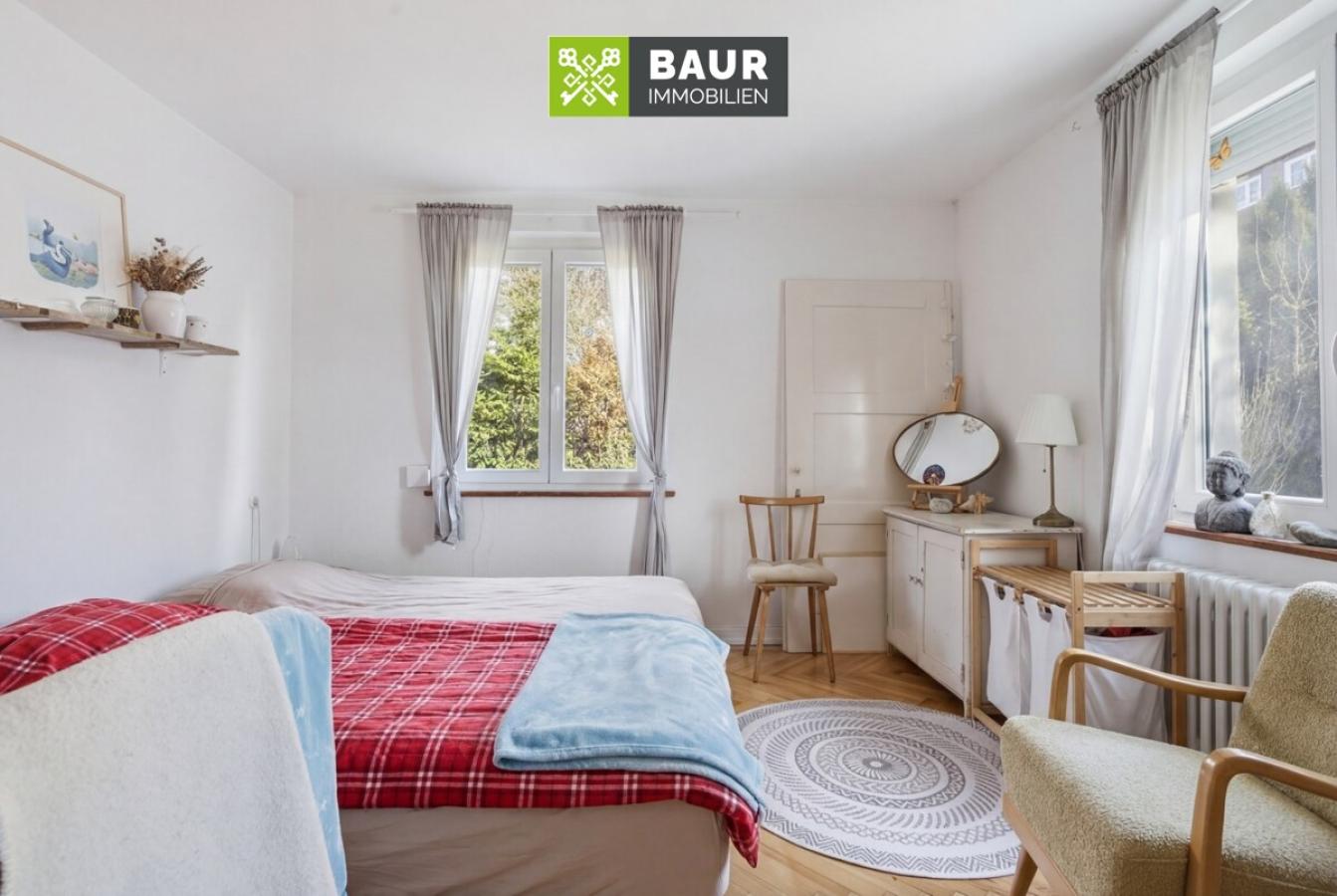 Schlafzimmer im EG