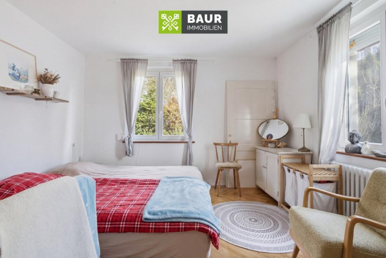 Schlafzimmer im EG