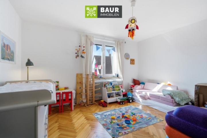 Kinderzimmer im EG