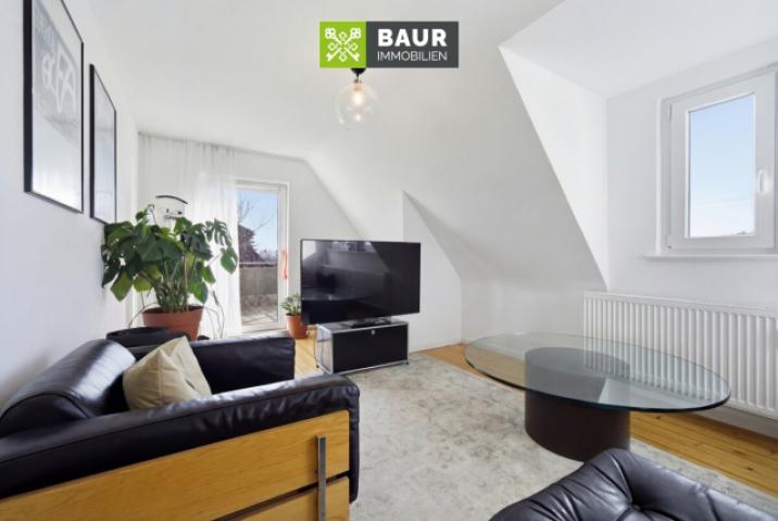 Wohnzimmer im DG